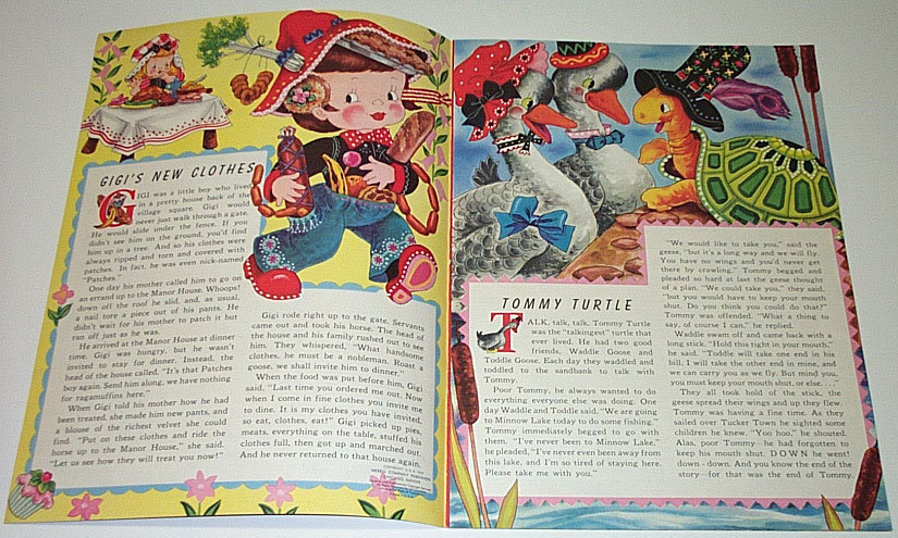 1949 Good Night Stories Children's Book 1949 Good Night Stories Children's Book