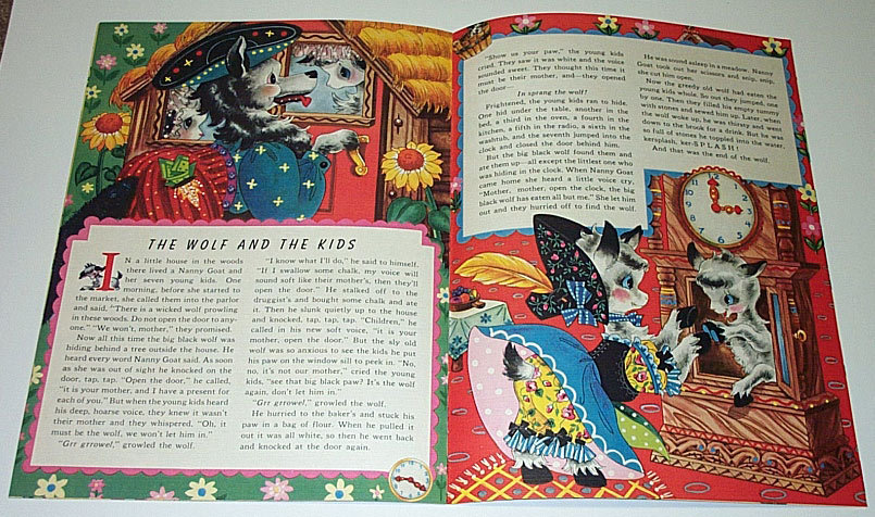1949 Good Night Stories Children's Book 1949 Good Night Stories Children's Book