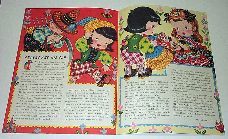 1949 Good Night Stories Children's Book 1949 Good Night Stories Children's Book