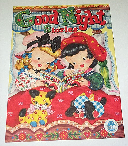 1949 Good Night Stories Children's Book 1949 Good Night Stories Children's Book