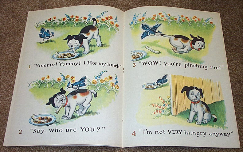 1938 Sniffy and Mittsy Children's Book Whitman Publishing 1938 Sniffy and Mittsy Children's Book Whitman Publishing
