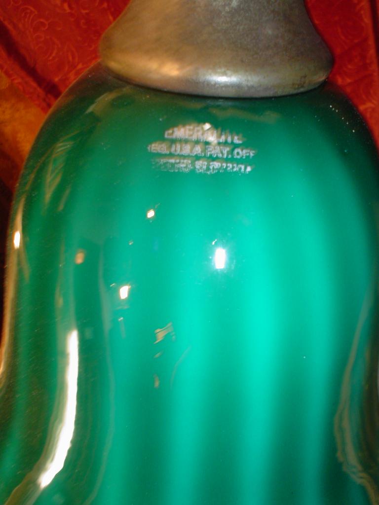 Signed Bellova/Emeralite Desk Lamp Signed Bellova/Emeralite Desk Lamp