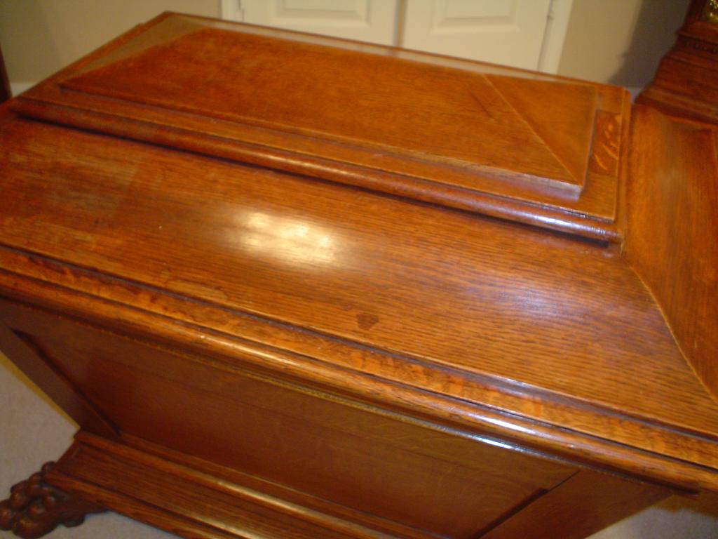 Quartersawn Oak Cellarette Quartersawn Oak Cellarette
