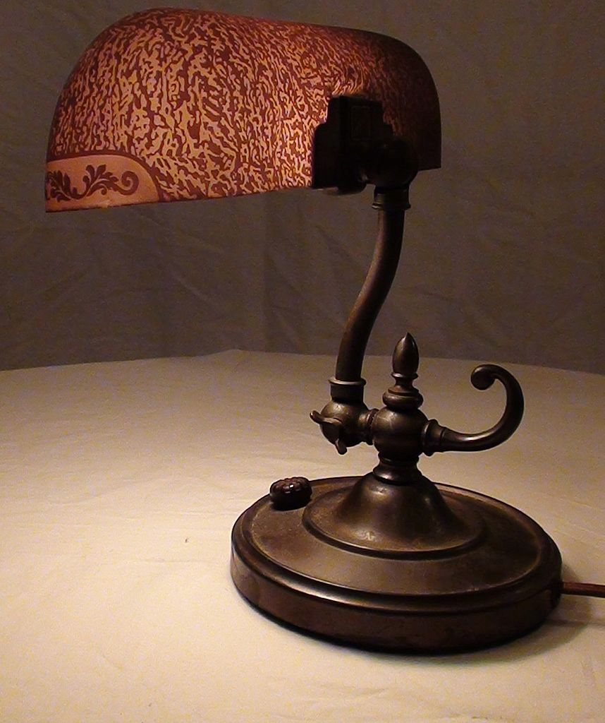 Fancy Brown Etched Shade Emeralite #7 Fancy Brown Etched Shade Emeralite #7