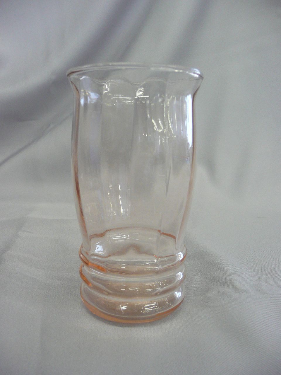 MacBeth-Evans Pink Dogwood Tumblers MacBeth-Evans Pink Dogwood Tumblers
