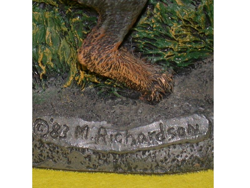 Realistic and Detailed, "The Rottweiler" - Signed and Dated Realistic and Detailed, "The Rottweiler" - Signed and Dated