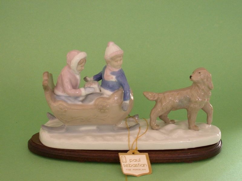 Paul Sebastian "Christmas Sleigh Ride" Mint Paul Sebastian "Christmas Sleigh Ride" Mint