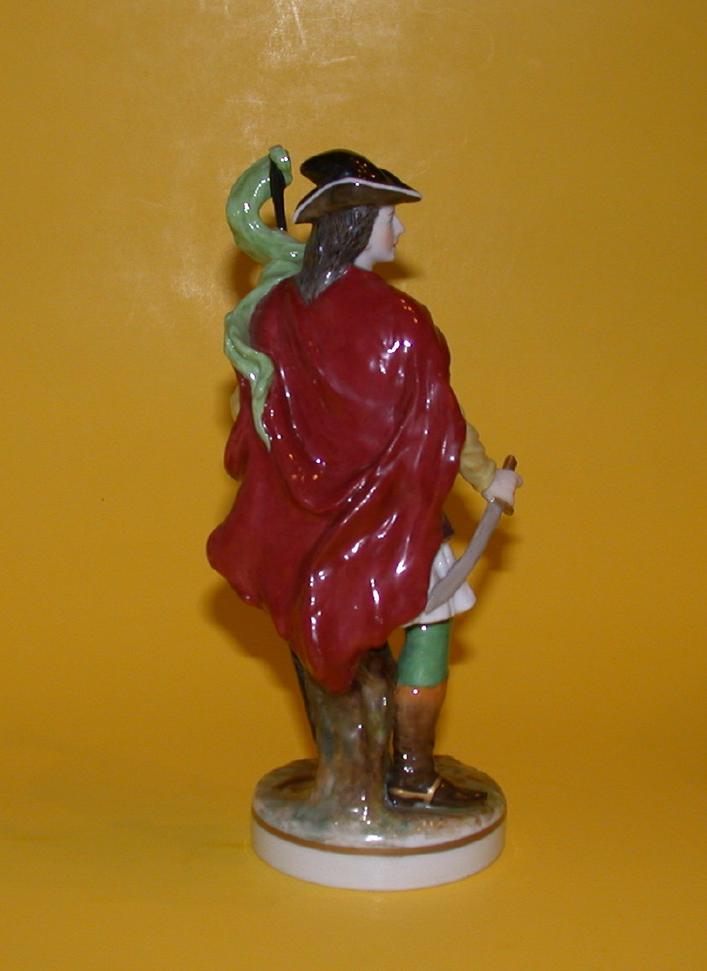 Wonderful Old Capo Di Monte Standard Bearer Wonderful Old Capo Di Monte Standard Bearer