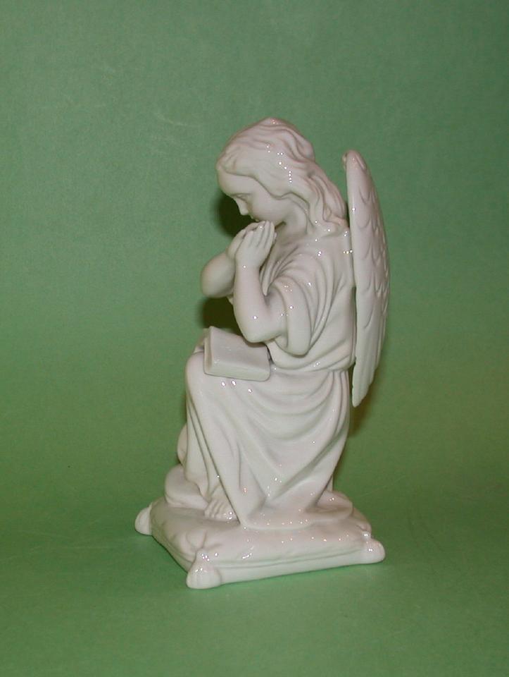Very Rare Boehm Angel On Pillow, c 1954, signed Very Rare Boehm Angel On Pillow, c 1954, signed