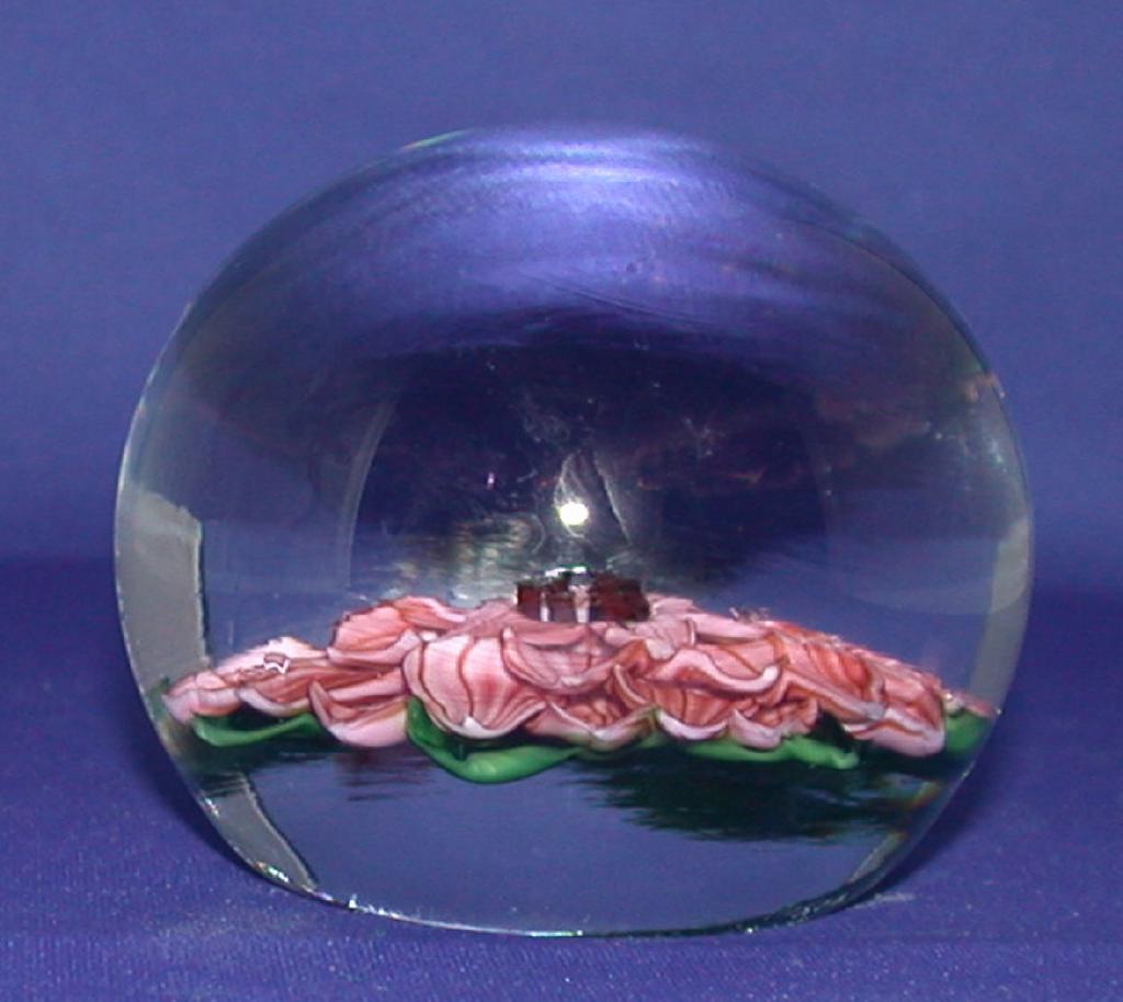 Steven Lundberg - Personally Signed Limited Edition Paperweight, c 1983 Steven Lundberg - Personally Signed Limited Edition Paperweight, c 1983