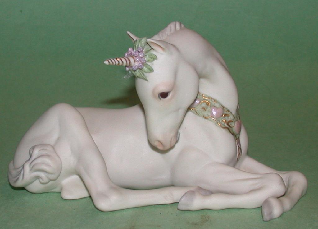 Cybis - Unicorn Colt "Sir Bailey" - c 1985 Cybis - Unicorn Colt "Sir Bailey" - c 1985