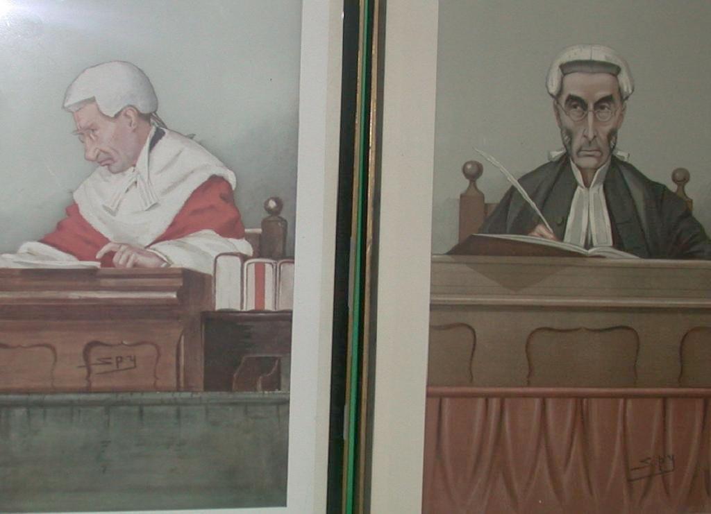 SIX Antique Vanity Fair Legal Prints By "Spy" (Leslie Ward) c 1890s SIX Antique Vanity Fair Legal Prints By "Spy" (Leslie Ward) c 1890s
