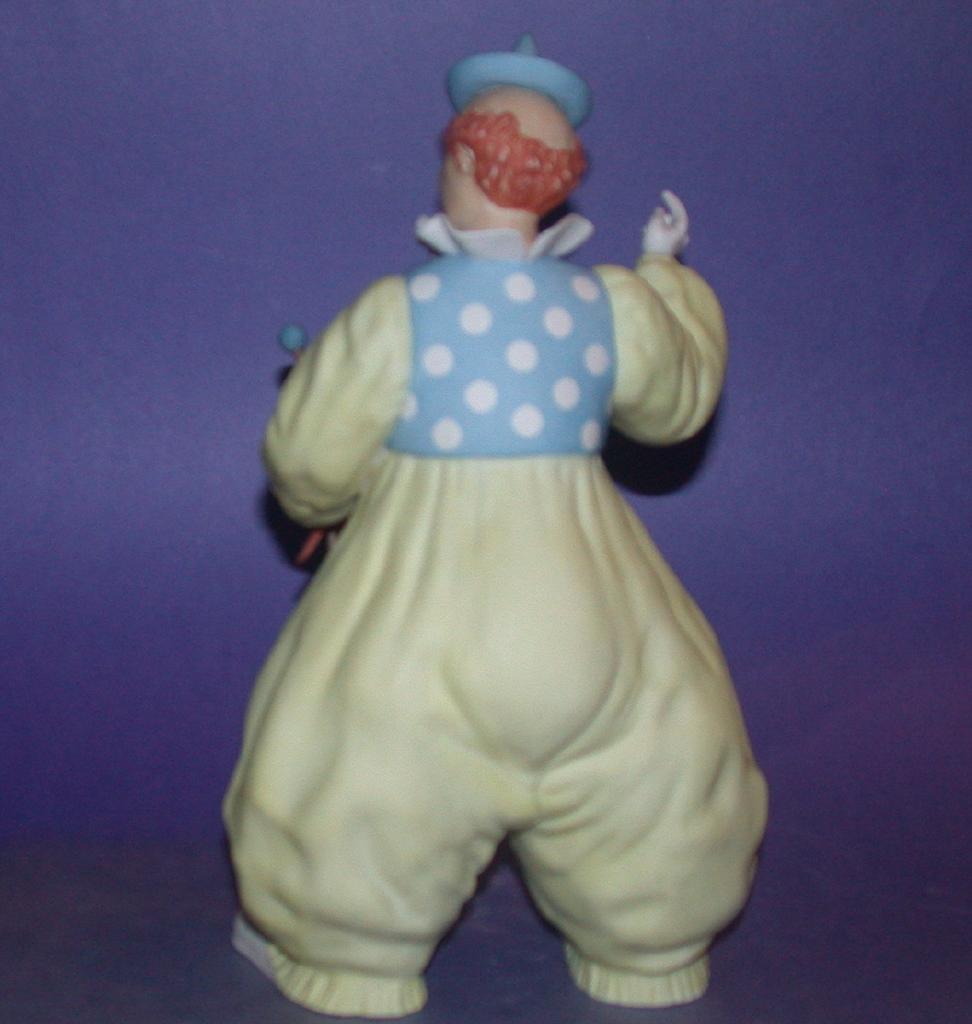 Closed Limited Edition, Signed and Numbered - "Joey" The Clown, from Burgues Closed Limited Edition, Signed and Numbered - "Joey" The Clown, from Burgues