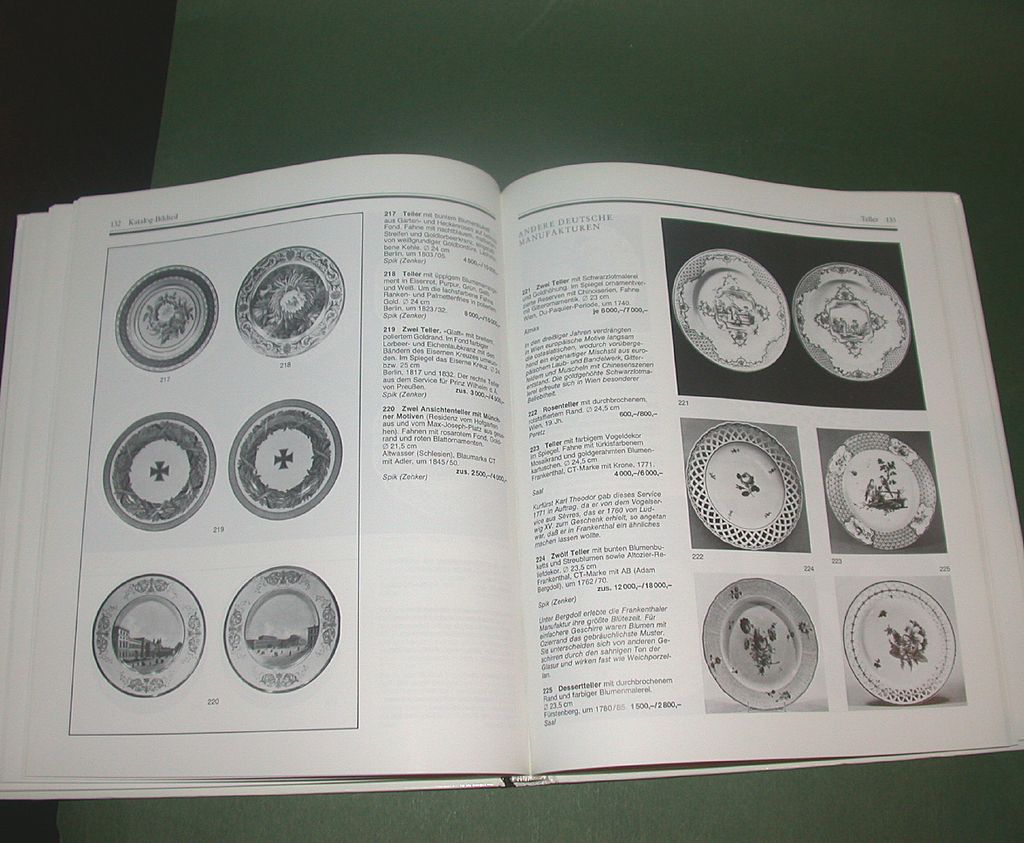Meissen Reference Book - Porzellan by Gloria Ehret Meissen Reference Book - Porzellan by Gloria Ehret