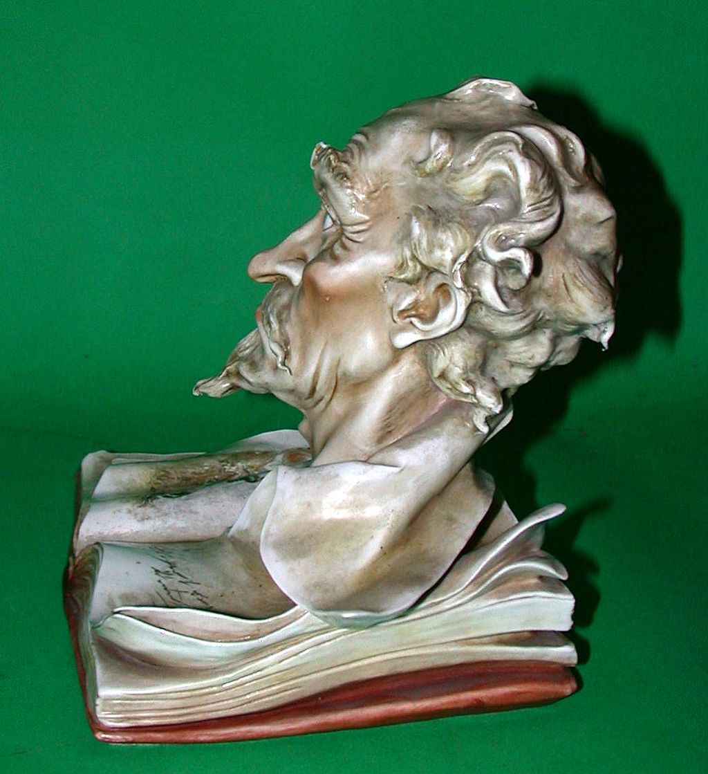 Borsato - "Don Quixote" - Wonderful Porcelain Sculpture -Great Detail - Great Humor! Borsato - "Don Quixote" - Wonderful Porcelain Sculpture -Great Detail - Great Humor!
