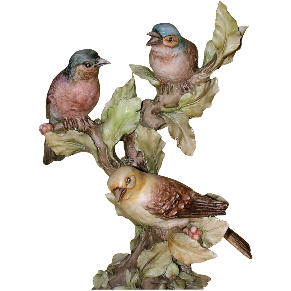 BORSATO - "Out On A Limb" - Multi Figural Porcelain Sculpture by the Master! BORSATO - "Out On A Limb" - Multi Figural Porcelain Sculpture by the Master!