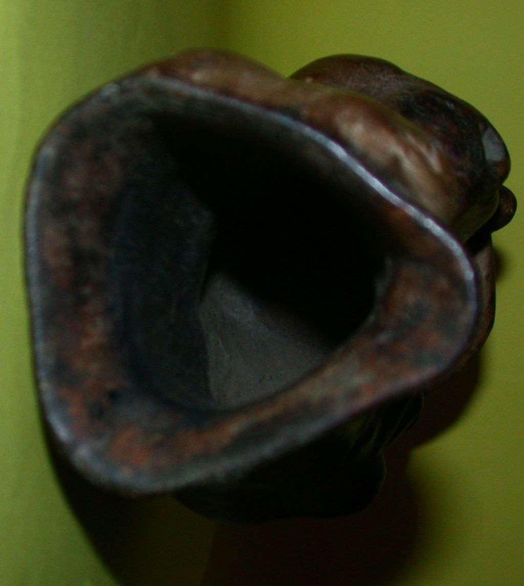 Very Unusual Chinese Rootwood Brushpot (or Vase) Very Unusual Chinese Rootwood Brushpot (or Vase)