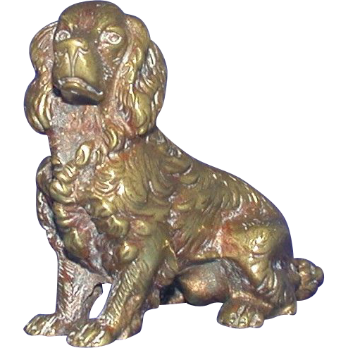 Bronze Male Dog (Spaniel, Setter or Retriever), Looking For You! Bronze Male Dog (Spaniel, Setter or Retriever), Looking For You!