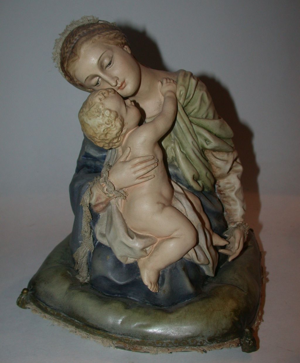 Borsato - "Titian Madonna" Porcelain Sculpture - Deeply Touching Borsato - "Titian Madonna" Porcelain Sculpture - Deeply Touching