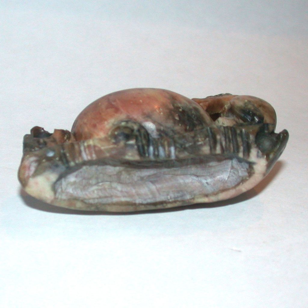 Hardstone Carving Of Monkey on Carved Base, Asian, Vintage, Adorable! Hardstone Carving Of Monkey on Carved Base, Asian, Vintage, Adorable!