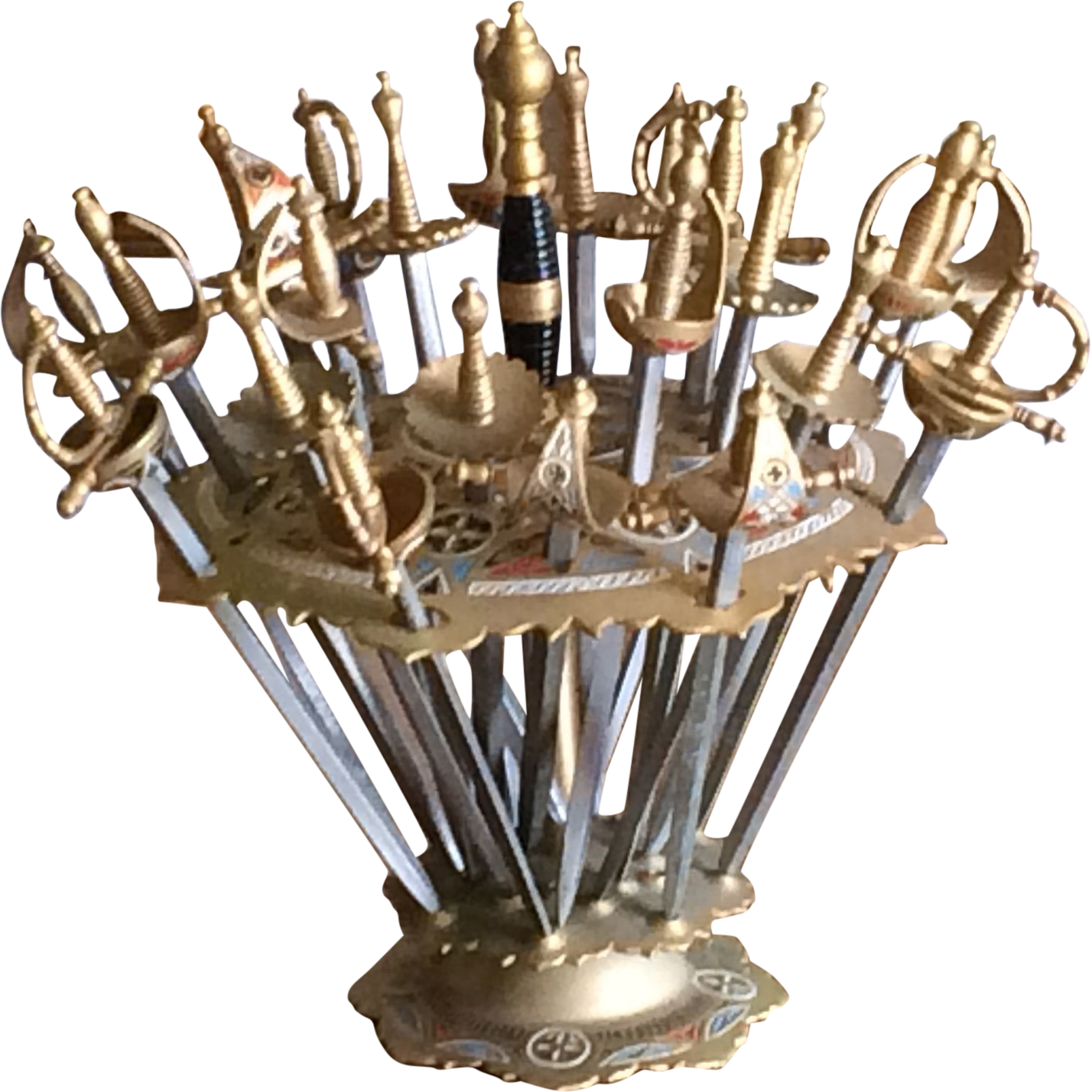 from Jeffrey metal sword cocktail picks sara jay ideal milf