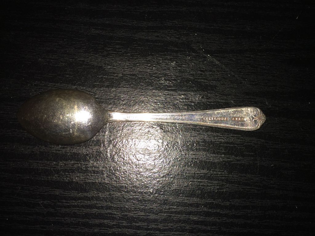 Vintage Boxed Set of Newbridge Of Ireland Demitasse Spoons with Sugar Tongs Vintage Boxed Set of Newbridge Of Ireland Demitasse Spoons with Sugar Tongs