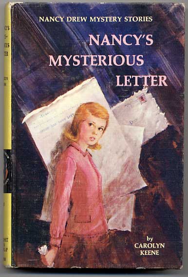 Nancy's Mysterious Letter (Nancy Drew, Mystery Stories, Book 8) Carolyn Keene