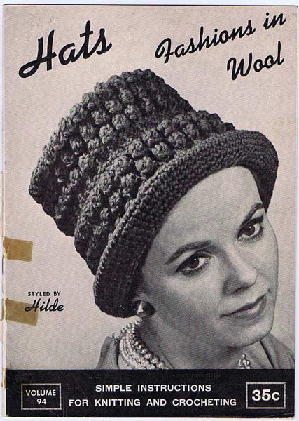 YARN MARKET FEATURES VOGUE KNITTING: CROCHETED HATS BOOK PLUS