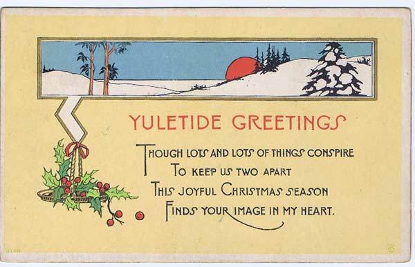 Yuletide Greetings By Cynnalia On Deviantart