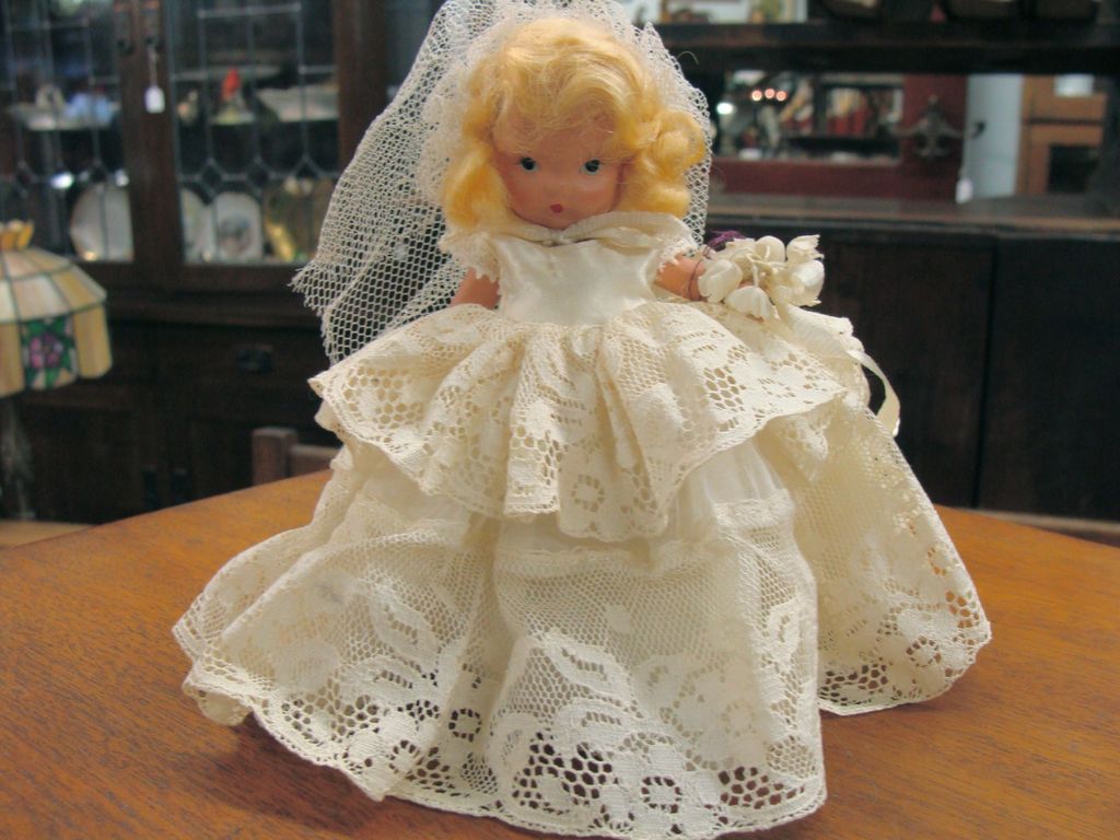 NASB Doll Bride with Jointed Legs NASB Doll Bride with Jointed Legs