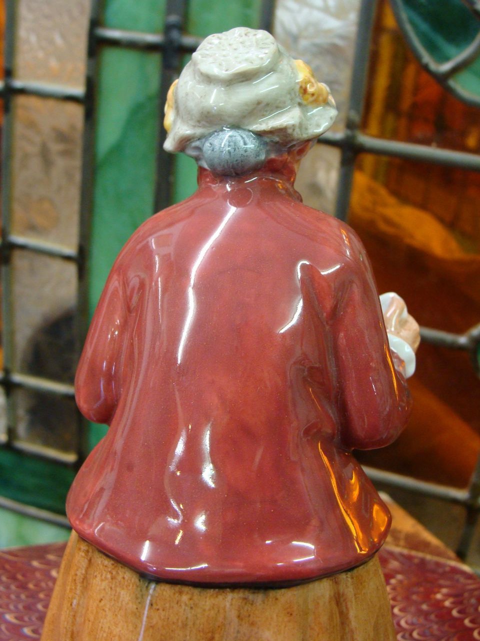 Royal Doulton Teatime Figurine Holding A Teapot Royal Doulton Teatime Figurine Holding A Teapot