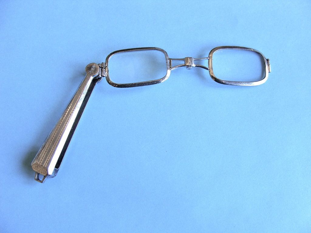 Lovely Sterling Ladies Lorgnette Lovely Sterling Ladies Lorgnette