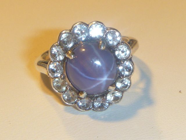 Vintage Natural Star Sapphire Ring Vintage Natural Star Sapphire Ring