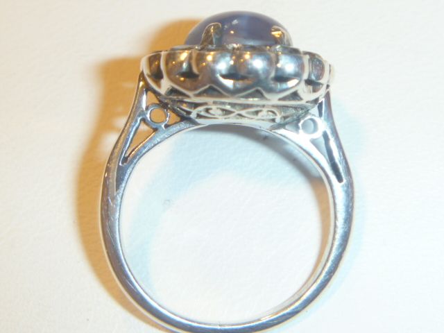 Vintage Natural Star Sapphire Ring Vintage Natural Star Sapphire Ring