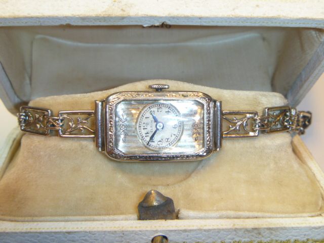 Vintage Lady39;s Elgin Wrist Watch from baycitiesantiques on Ruby Lane