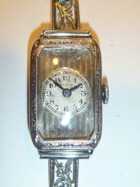 Vintage Lady39;s Elgin Wrist Watch from baycitiesantiques on Ruby Lane