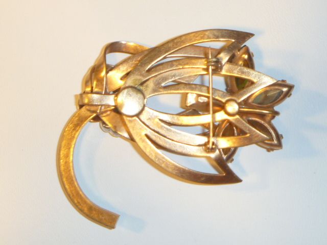 Vintage Rhinestone Brooch Vintage Rhinestone Brooch