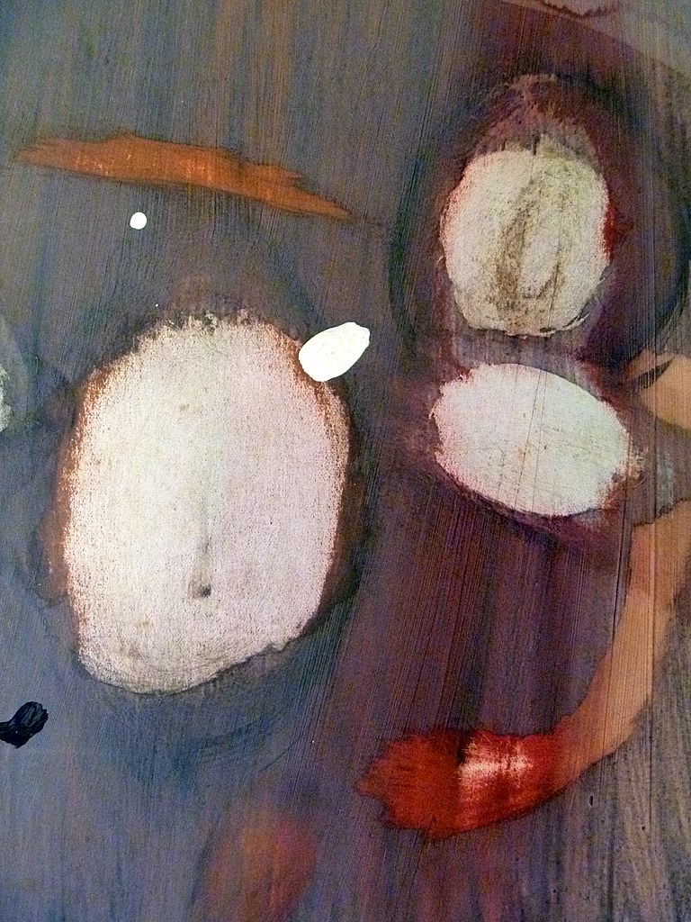 Painting by Ernest Trova Painting by Ernest Trova