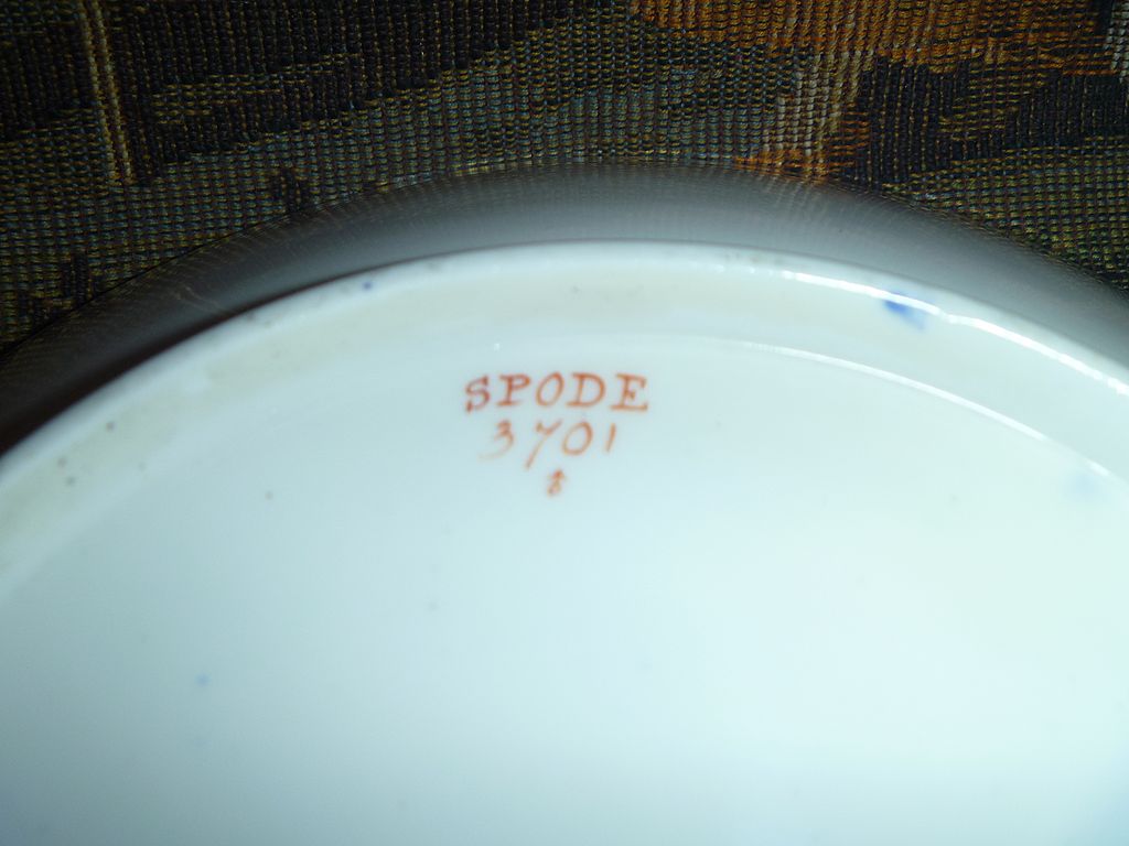 Antique Georgian Spode Imari Dish Antique Georgian Spode Imari Dish