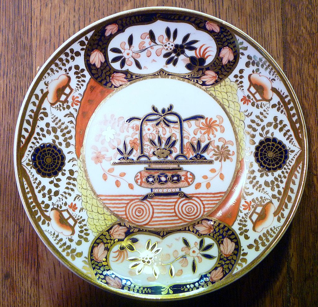 Antique Georgian Spode Imari Dish Antique Georgian Spode Imari Dish