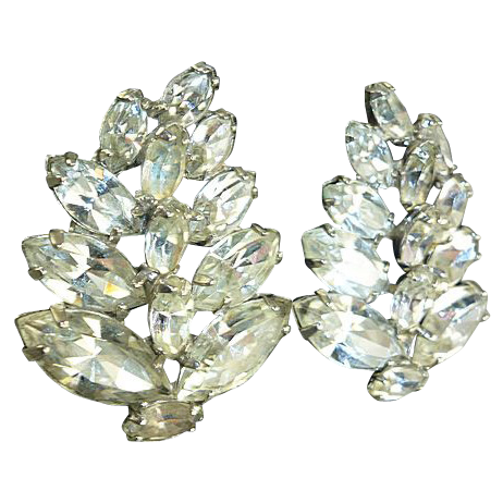 "10% Off" Vintage Signed Eisenberg Earrings "10% Off" Vintage Signed Eisenberg Earrings
