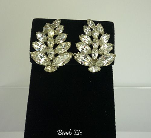 "10% Off" Vintage Signed Eisenberg Earrings "10% Off" Vintage Signed Eisenberg Earrings
