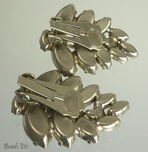 "10% Off" Vintage Signed Eisenberg Earrings "10% Off" Vintage Signed Eisenberg Earrings