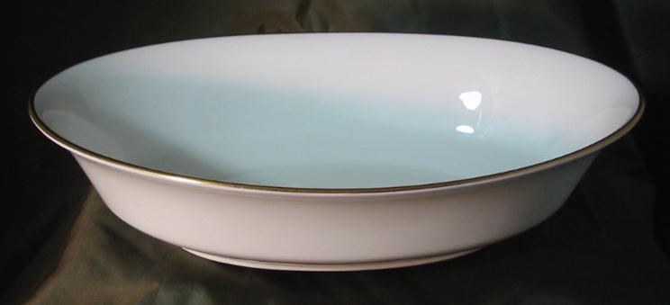 Oxford China (Lenox) Special Gold Wedding Band Oval Vegetable Bowl Oxford China (Lenox) Special Gold Wedding Band Oval Vegetable Bowl