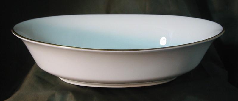 Oxford China (Lenox) Special Gold Wedding Band Oval Vegetable Bowl Oxford China (Lenox) Special Gold Wedding Band Oval Vegetable Bowl