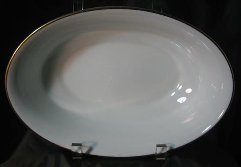 Oxford China (Lenox) Special Gold Wedding Band Oval Vegetable Bowl Oxford China (Lenox) Special Gold Wedding Band Oval Vegetable Bowl