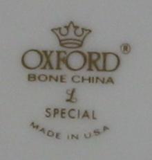 Oxford China (Lenox) Special Gold Wedding Band Oval Vegetable Bowl Oxford China (Lenox) Special Gold Wedding Band Oval Vegetable Bowl