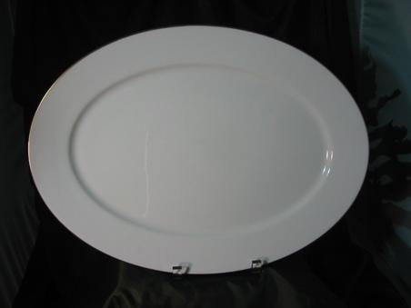 Oxford China (Lenox) Special Gold Wedding Band Large Serving Platter Oxford China (Lenox) Special Gold Wedding Band Large Serving Platter