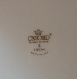 Oxford China (Lenox) Special Gold Wedding Band Large Serving Platter Oxford China (Lenox) Special Gold Wedding Band Large Serving Platter