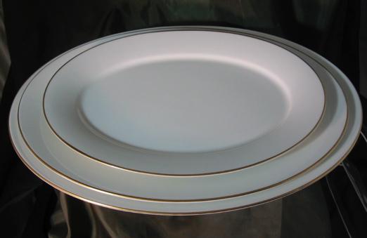 Oxford China (Lenox) Special Gold Wedding Band Large Serving Platter Oxford China (Lenox) Special Gold Wedding Band Large Serving Platter